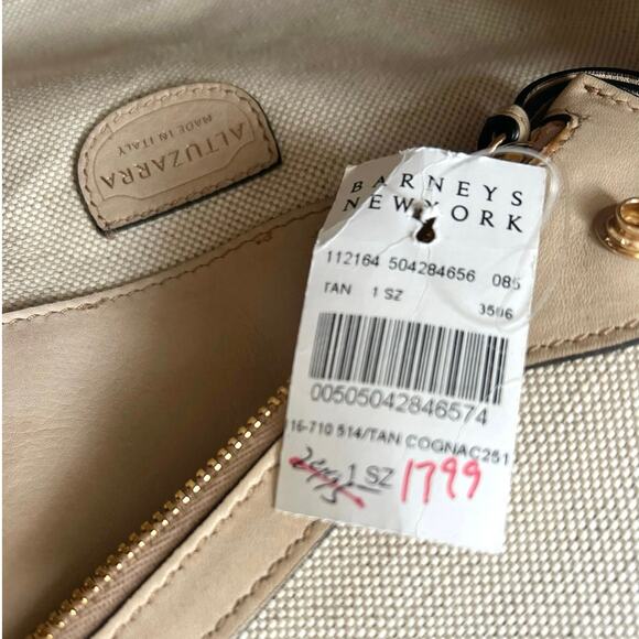 NWT Altuzarra Ghianda
Bullrope Saddle Bag Braided Leather Crossbody Bag $2995 - Picture 10 of 10